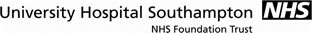 university hospital southampton logo